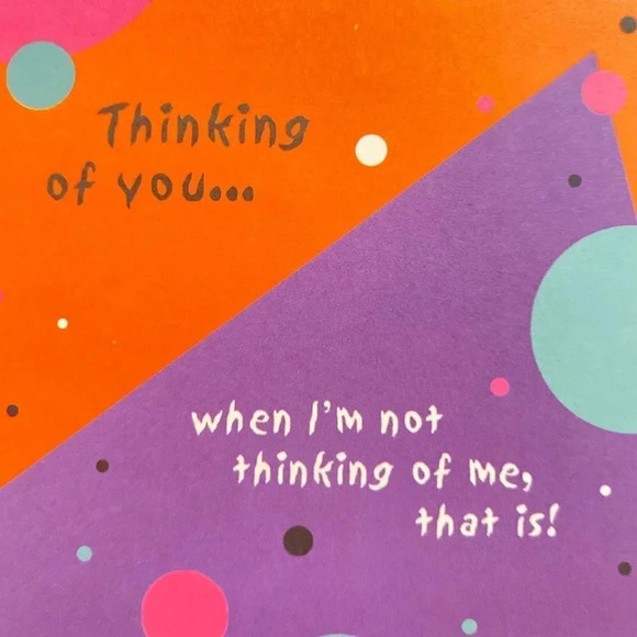 FUNNY Girl Blonde Friendship VTG Greeting Cards Leanin' Tree Lori Wiseman NOS - Picture 5 of 15